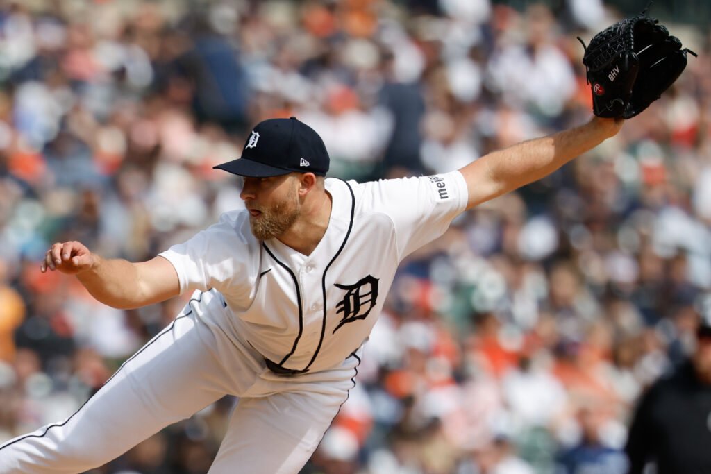 Tigers Activate Will Vest, Place Ty Madden On 15-Day IL Tigers Activate Will Vest, Place Ty Madden On 15-Day IL