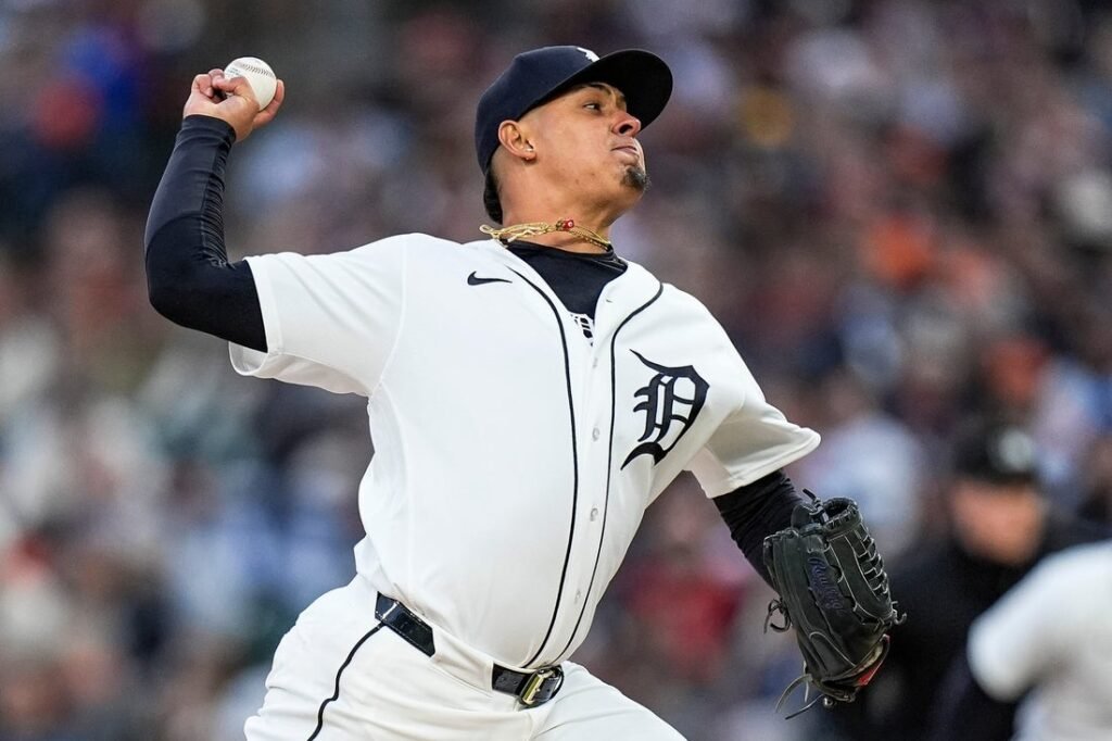 Tigers bring beleaguered rotation into weekend series at Kansas City
