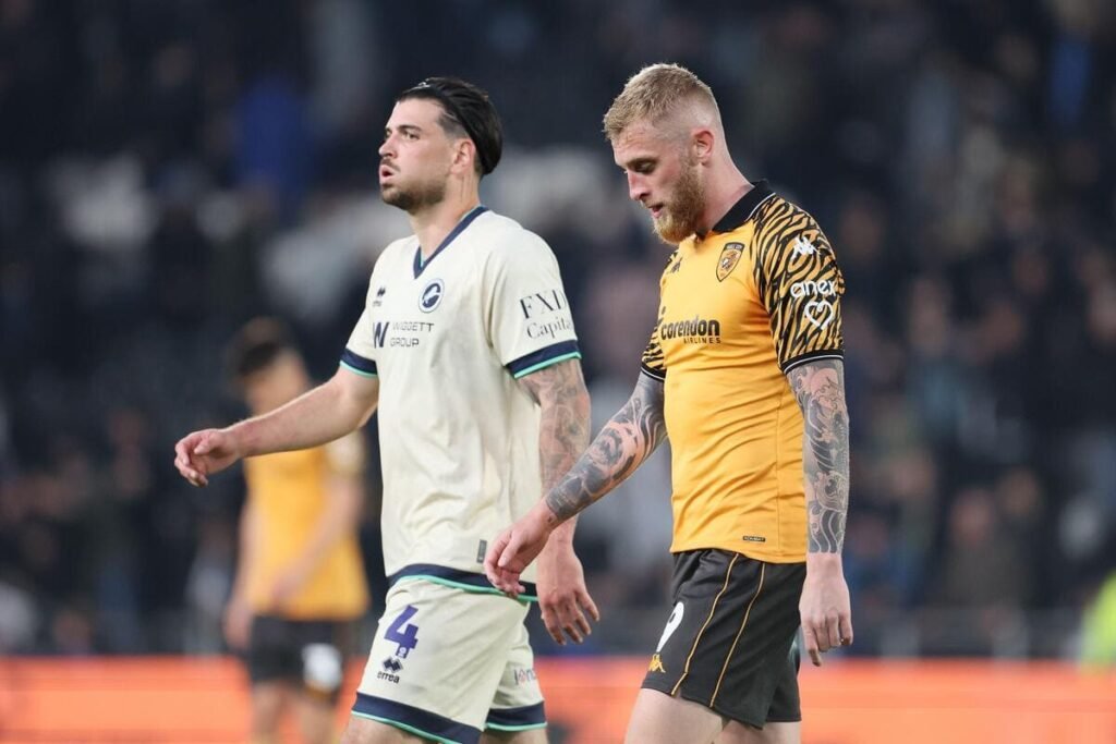 Tigers have late goal disallowed in play-off semi-final