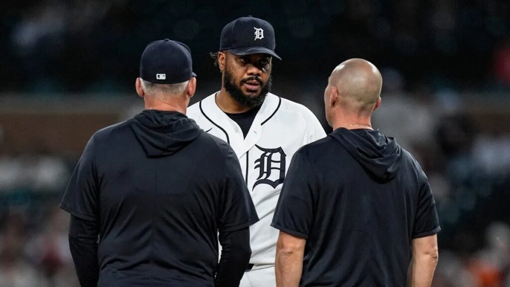 Tigers place closer Kenley Jansen on 15-day IL