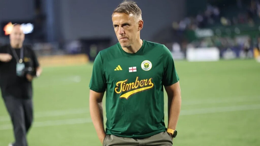 Timbers part ways with Phil Neville after two-plus seasons Timbers part ways with Phil Neville after two-plus seasons