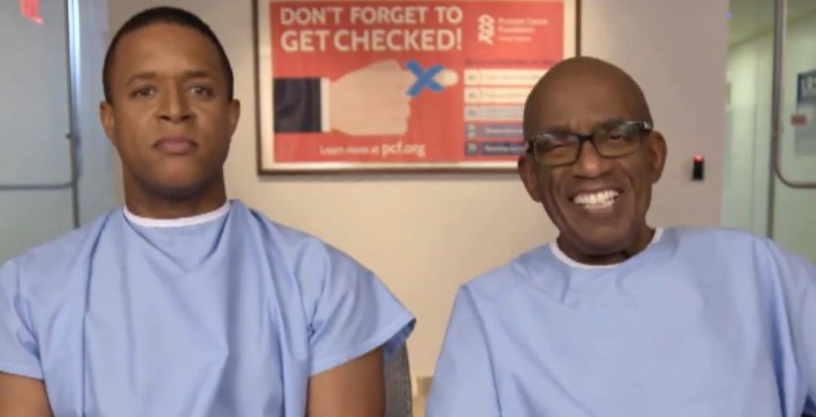 ‘Today’ Al Roker Reveals Craig Melvin’s Shocking Secret On Air 'Today' Al Roker Reveals Craig Melvin's Shocking Secret On Air