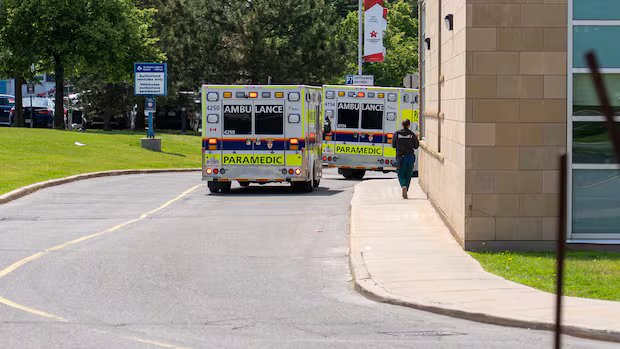 Toddler rescued from Ottawa River, taken to hospital in critical condition: firefighters Toddler rescued from Ottawa River, taken to hospital in critical condition: firefighters