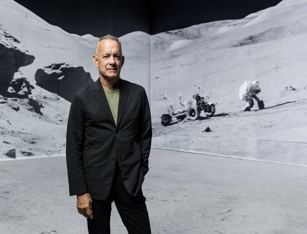Tom Hanks Sets a Live Radio Appearance for This Afternoon