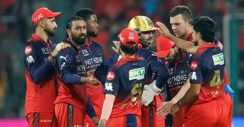 Top 5 IPL teams with most playoff appearances ft. Royal Challengers Bengaluru Top 5 IPL teams with most playoff appearances ft. Royal Challengers Bengaluru