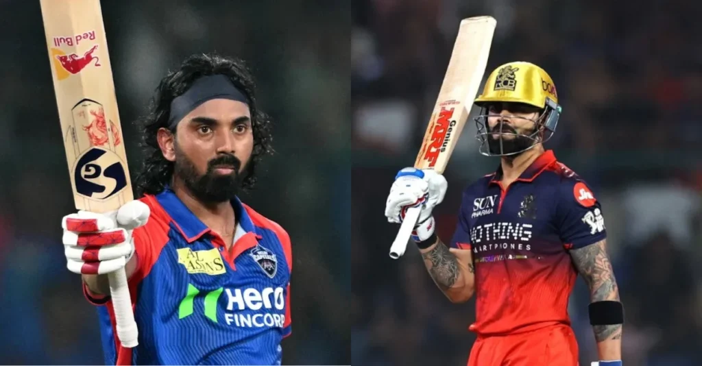 Top 5 players with most 50-plus scores in IPL history ft. KL Rahul and Virat Kohli Top 5 players with most 50-plus scores in IPL history ft. KL Rahul and Virat Kohli