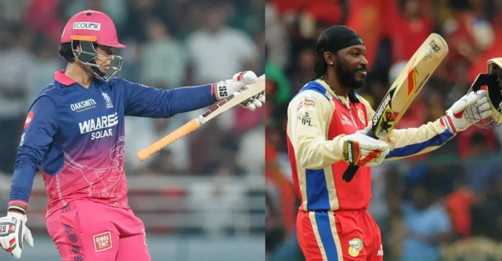 Top 5 players with most sixes in a single season of IPL ft. Vaibhav Suryavanshi