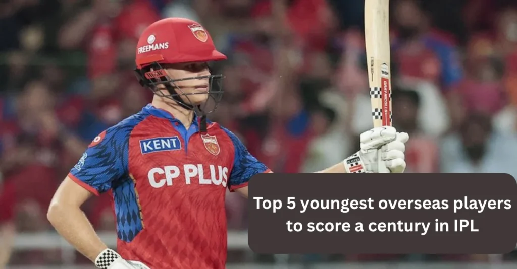 Top 5 youngest overseas players to score a century in IPL ft. Cooper Connolly