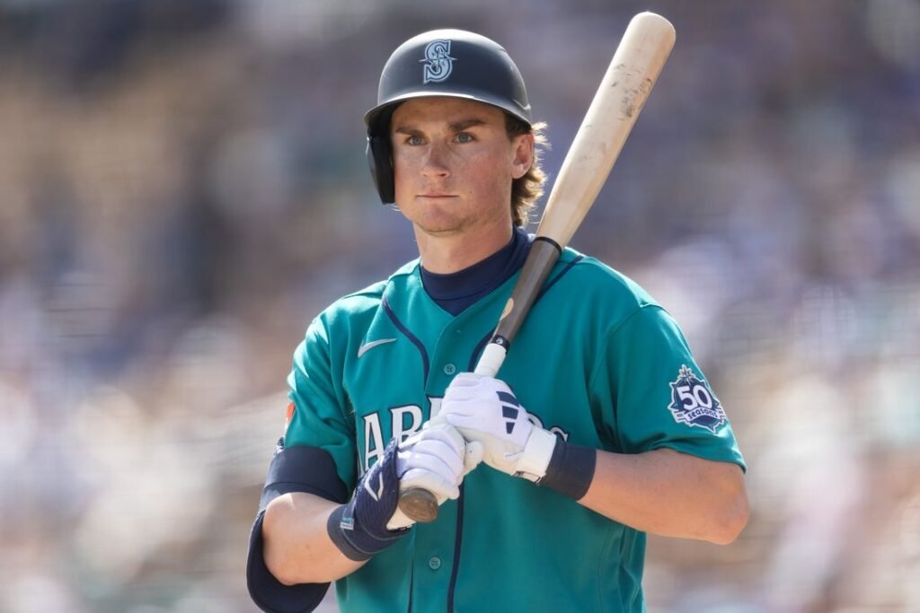 Top Mariners prospect Colt Emerson recalled from Tacoma Top Mariners prospect Colt Emerson recalled from Tacoma