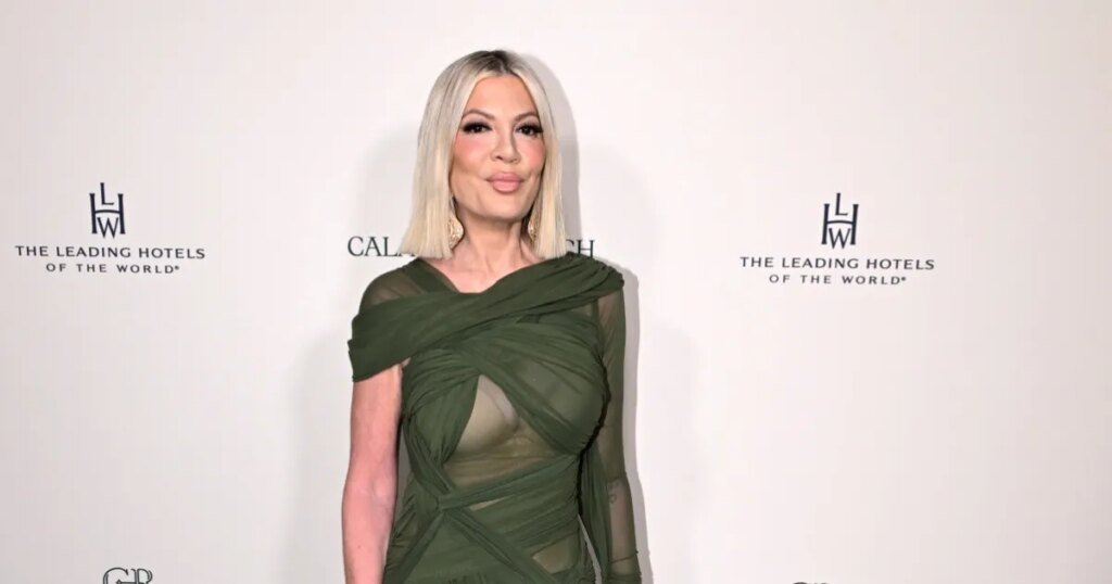 Tori Spelling on Life After Crash, Patrick Muldoon's Death