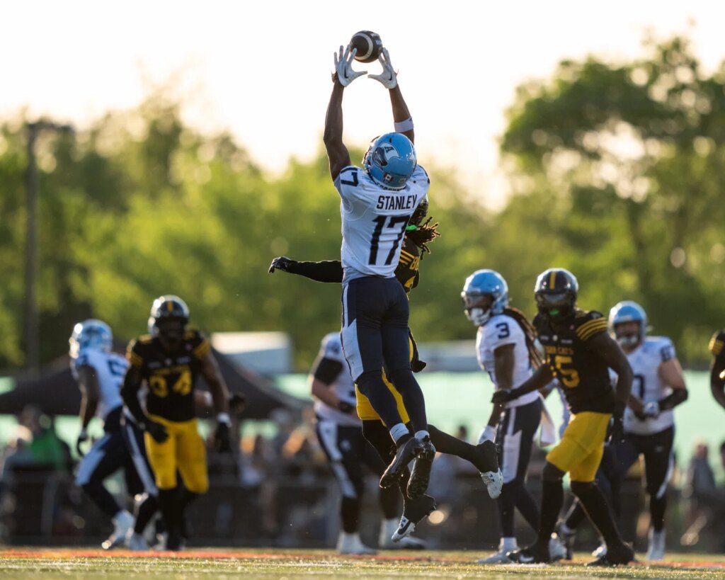 Toronto Argonauts lose preseason finale to Hamilton (& eight other thoughts)