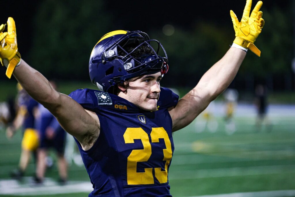 Toronto Argonauts sign three 2026 Canadian Draft picks