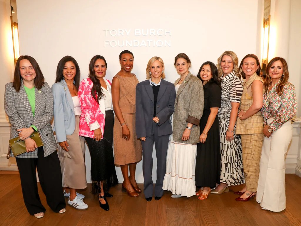 Tory Burch wants to help women add $1 billion to the economy by 2030 Tory Burch wants to help women add $1 billion to the economy by 2030