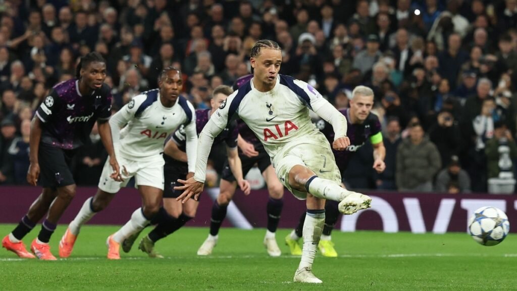 Tottenham's path to survival or relegation