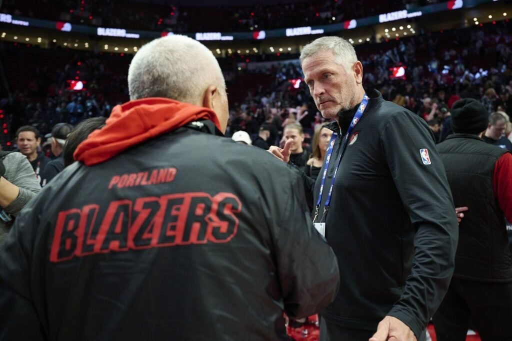 Trail Blazers lay off ‘significant’ number of employees Trail Blazers lay off 'significant' number of employees
