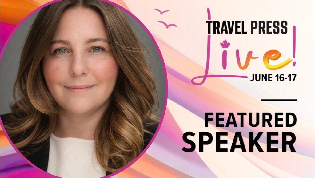 TravelPress Live welcomes AI & Consumer Insights Expert Sophie Marai