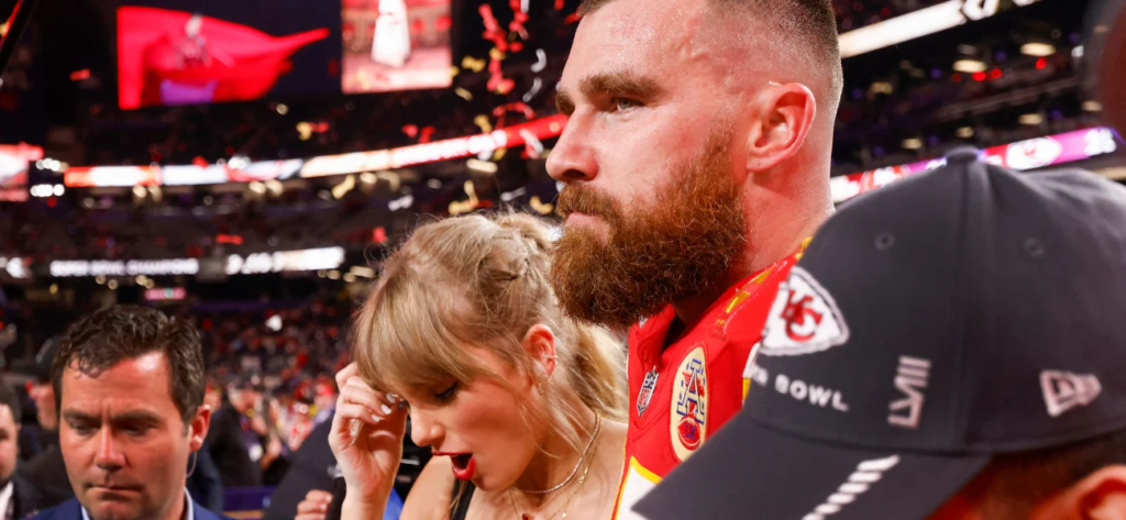 Travis Kelce Hits Back At ‘Red Flag’ Criticism After Viral Beer Chug Travis Kelce Hits Back At 'Red Flag' Criticism After Viral Beer Chug