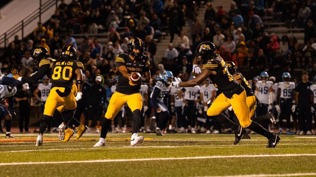Tre Ford dazzles in Hamilton Tiger-Cats’ preseason win over Toronto (& five other thoughts) Tre Ford dazzles in Hamilton Tiger-Cats' preseason win over Toronto (& five other thoughts)