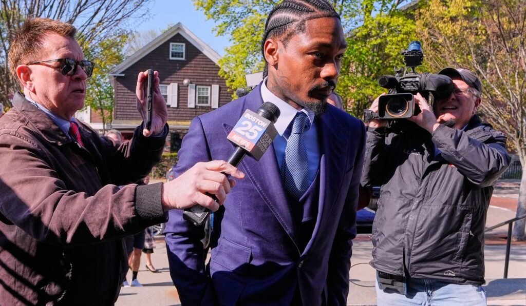 Trial of former Patriots receiver Stefon Diggs begins with contrasting accounts