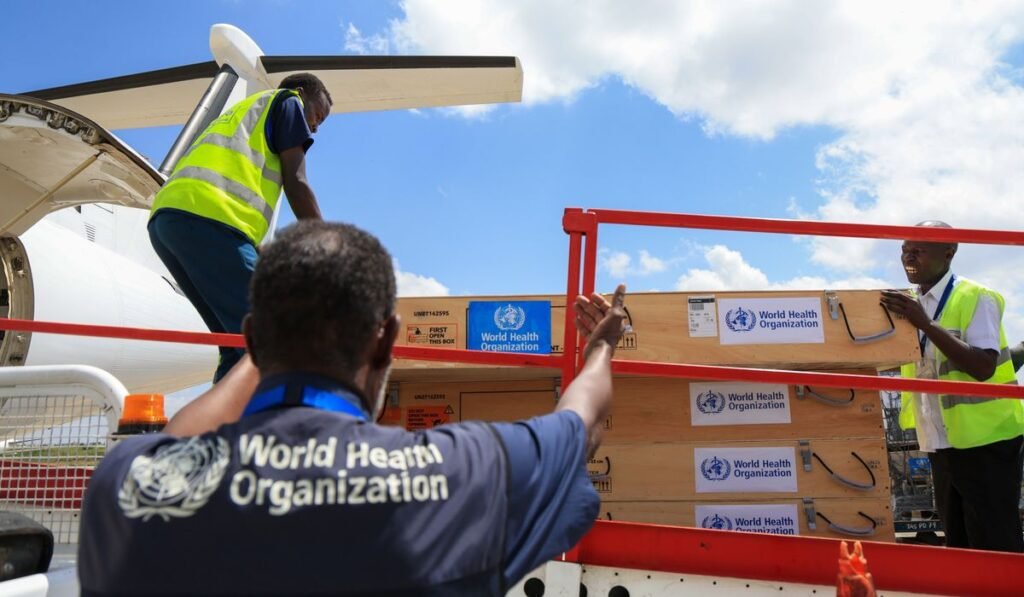 Trump administration to send Americans exposed to Ebola to a new facility in Kenya Trump administration to send Americans exposed to Ebola to a new facility in Kenya