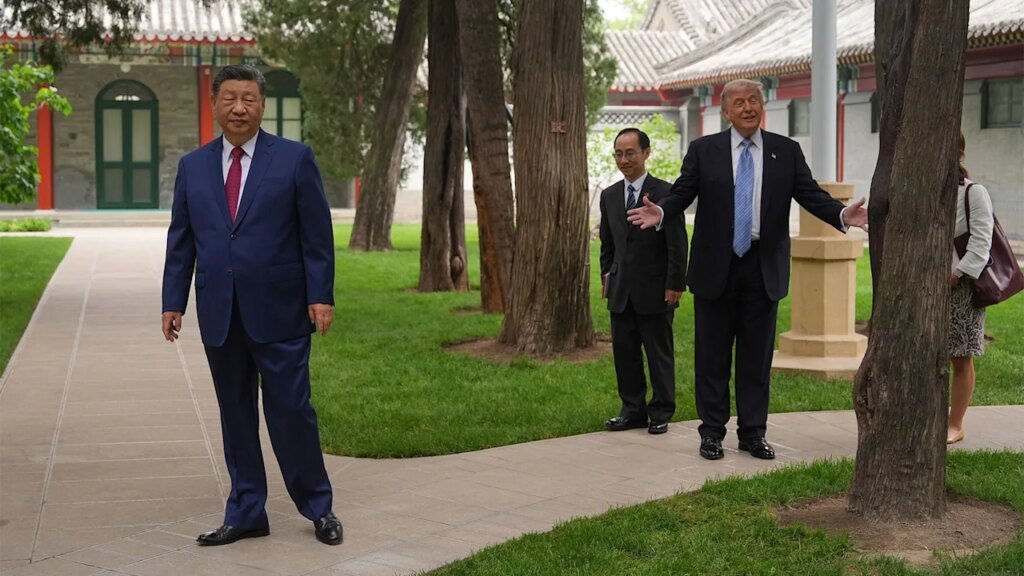 Trump and Xi Jinping wrap Beijing summit. Here’s where U.S.-China relations stand