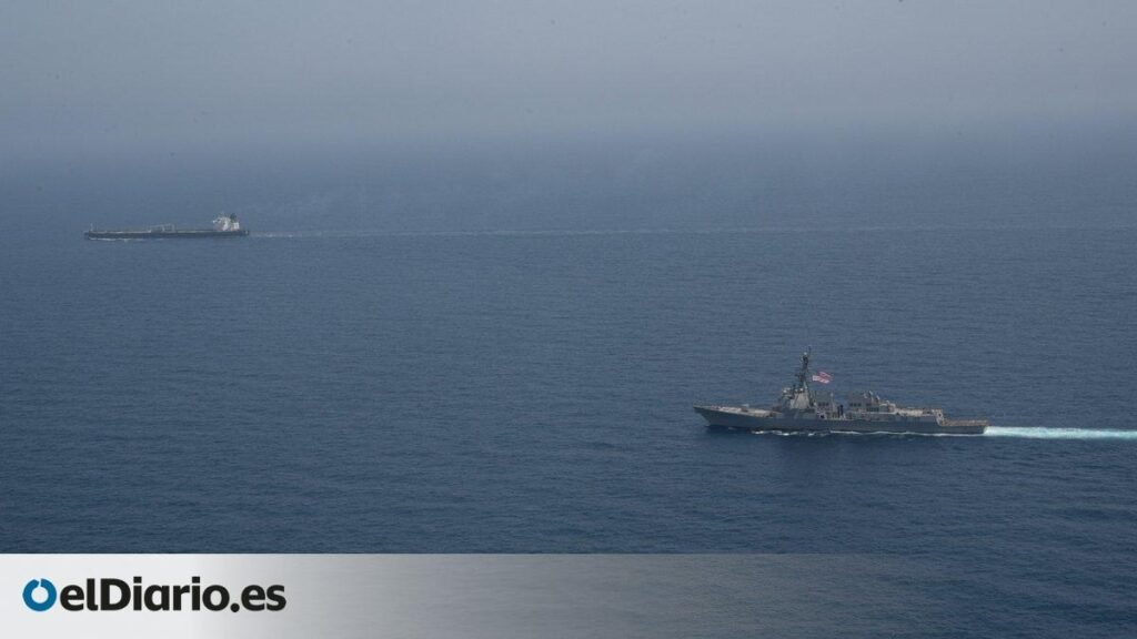 Trump anuncia una operación para sacar "de forma segura" a "barcos y tripulaciones" bloqueados en el estrecho de Ormuz