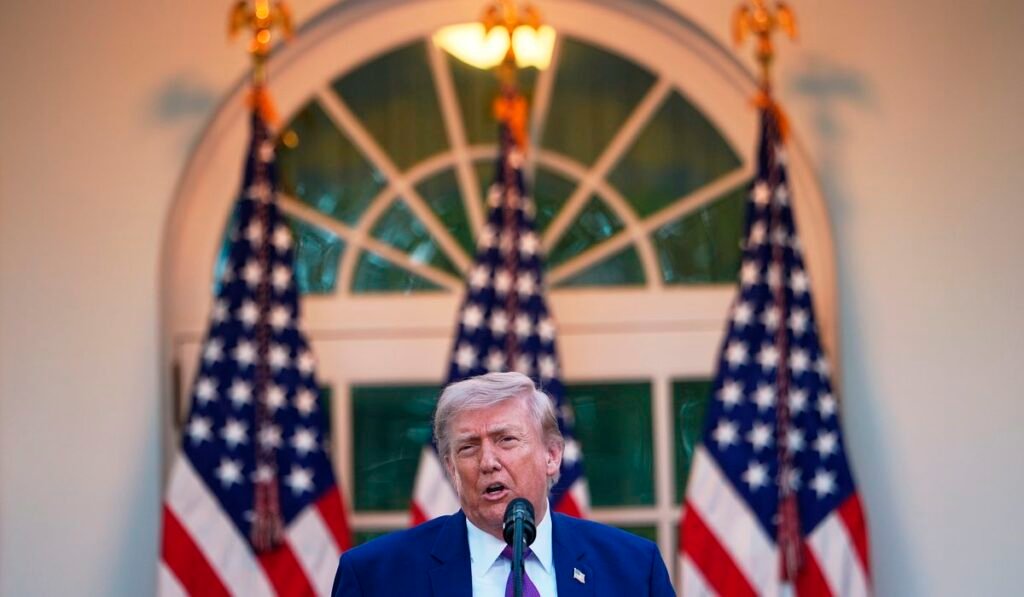 Trump blitzes foes with social media AI memes