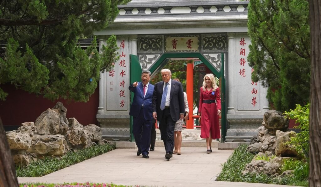 Trump declares diplomatic win in China, better relationship with Xi but few concrete deals