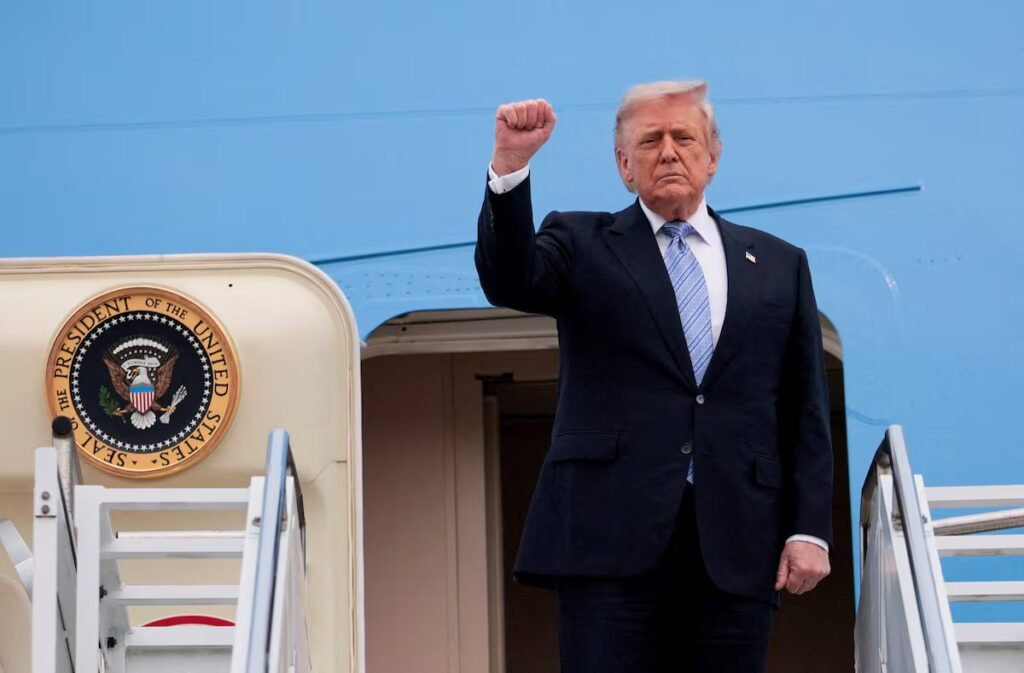 Trump discloses stock market investments that fuel concerns about conflict of interest | U.S.