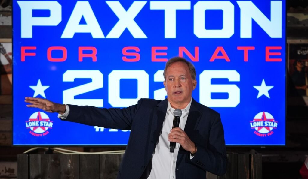 Trump-endorsed Paxton knocks out veteran senator Cornyn in heated Texas Senate runoff
