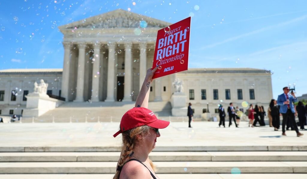 Trump expects to lose birthright citizenship case at Supreme Court