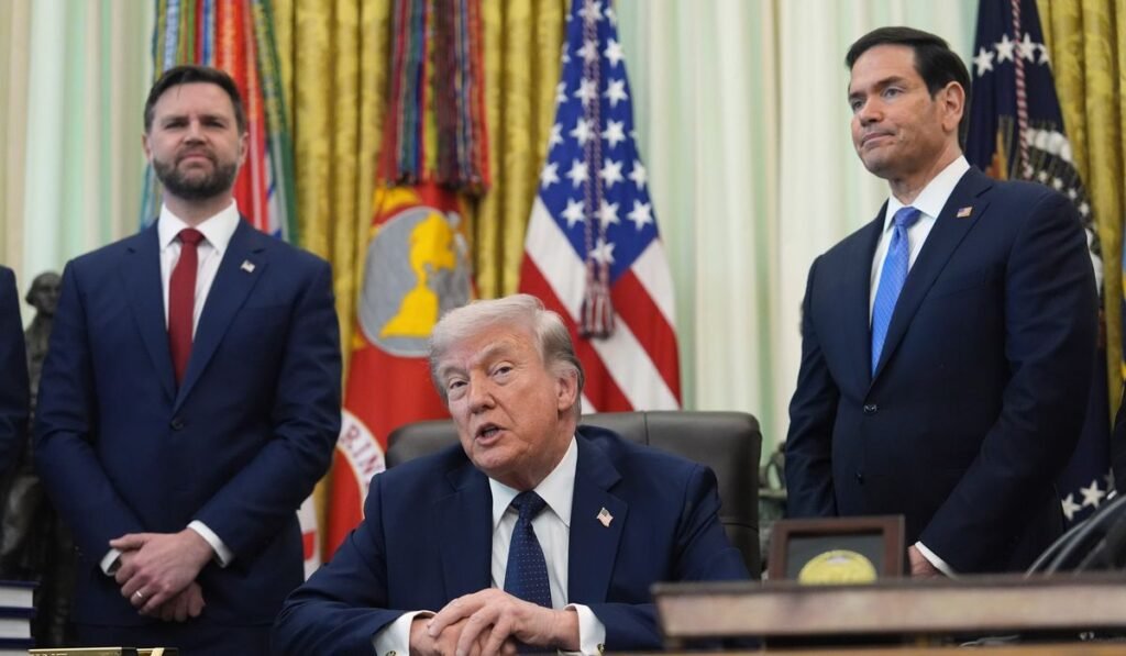 Trump floats Vance-Rubio ‘dream team’ ticket for 2028