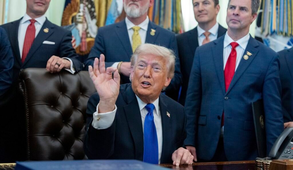 Trump gives go-ahead to major new Canada-U.S. oil pipeline