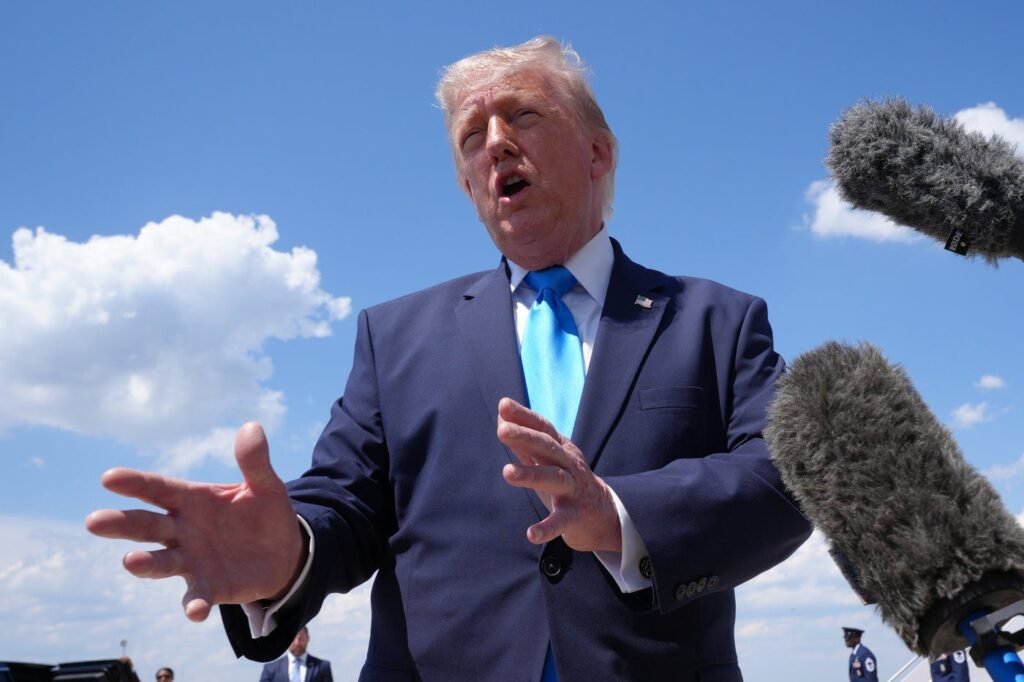 Trump has long kept his tax returns secret. He says that might change now, after IRS deal