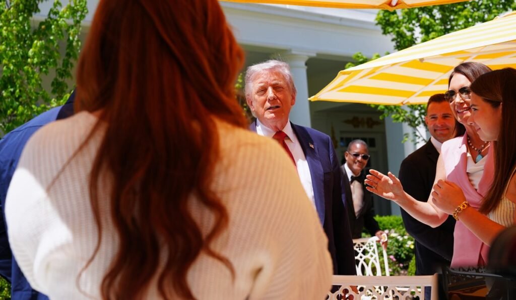 Trump honors Angel, Gold Star moms at White House brunch