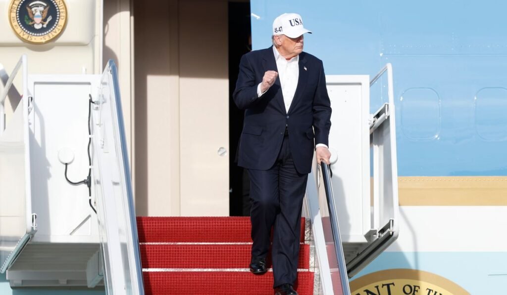 Trump nixes plans for Cabinet meeting at Camp David Trump nixes plans for Cabinet meeting at Camp David