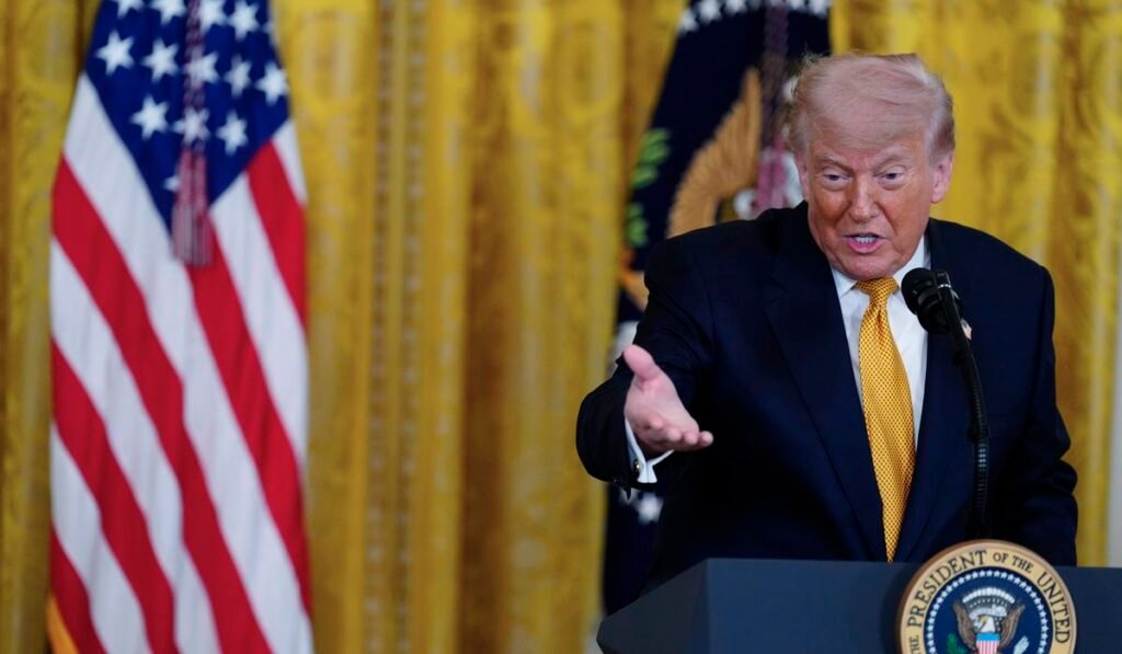 Trump says GOP will have ‘bigger, stronger’ election integrity force in 2026