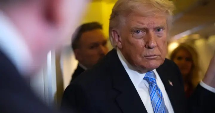 Trump says Islamic State group leader was killed in a joint US-Nigerian mission – National Trump says Islamic State group leader was killed in a joint US-Nigerian mission - National