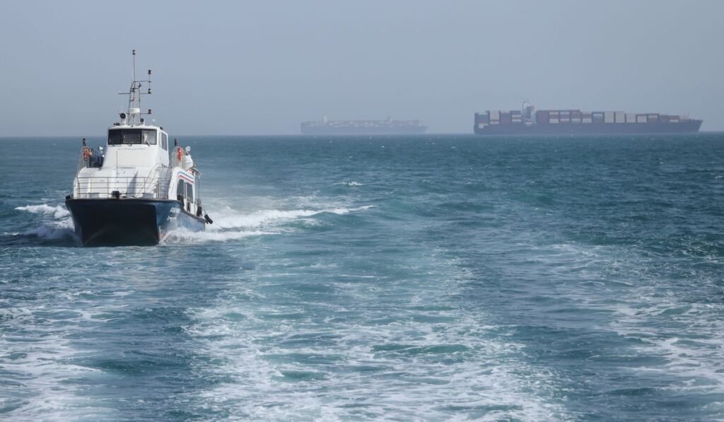 Trump says U.S. attacked Iranian boats, urges allies hurt by Strait of Hormuz closure to help