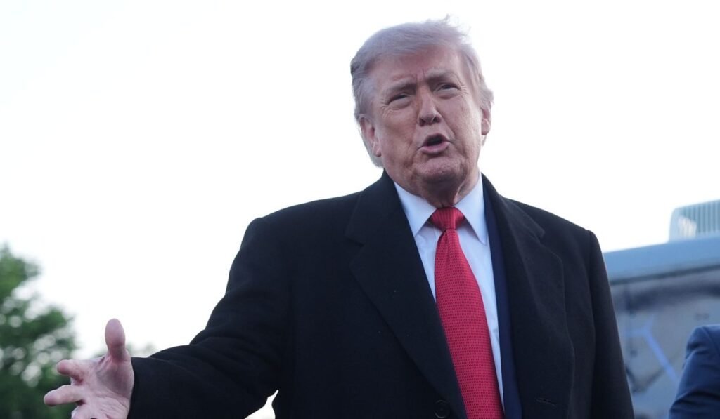 Trump says U.S. wants Iran to hand over enriched uranium as mediators work on peace deal
