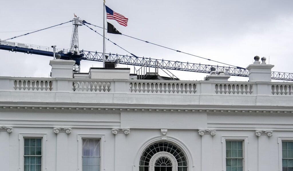 Trump says White House ballroom will open around September 2028