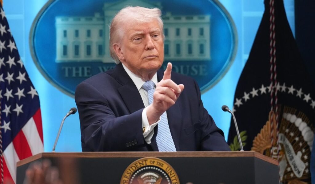 Trump says draft of peace agreement is imminent; strait to open Trump says draft of peace agreement is imminent; strait to open