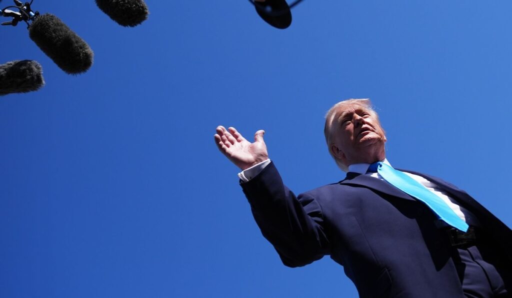 Trump says he’s in ‘no hurry’ on Iran after telling Tehran the clock is ticking Trump says he’s in ‘no hurry’ on Iran after telling Tehran the clock is ticking