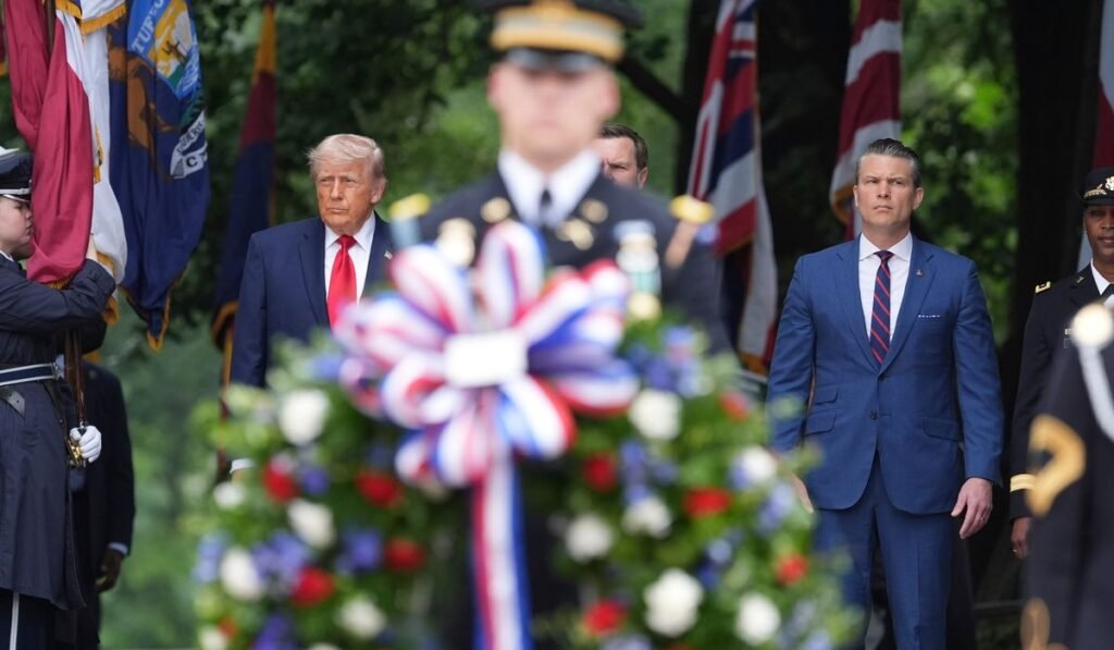 Trump thanks service members who died in Operation Epic Fury