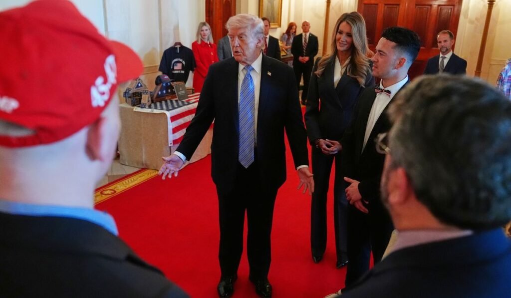 Trump touts administration’s wins for small businesses at White House summit