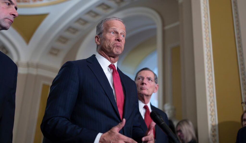 Trump ‘disappointed’ in Senate GOP leader Thune for not eliminating filibuster but still likes him