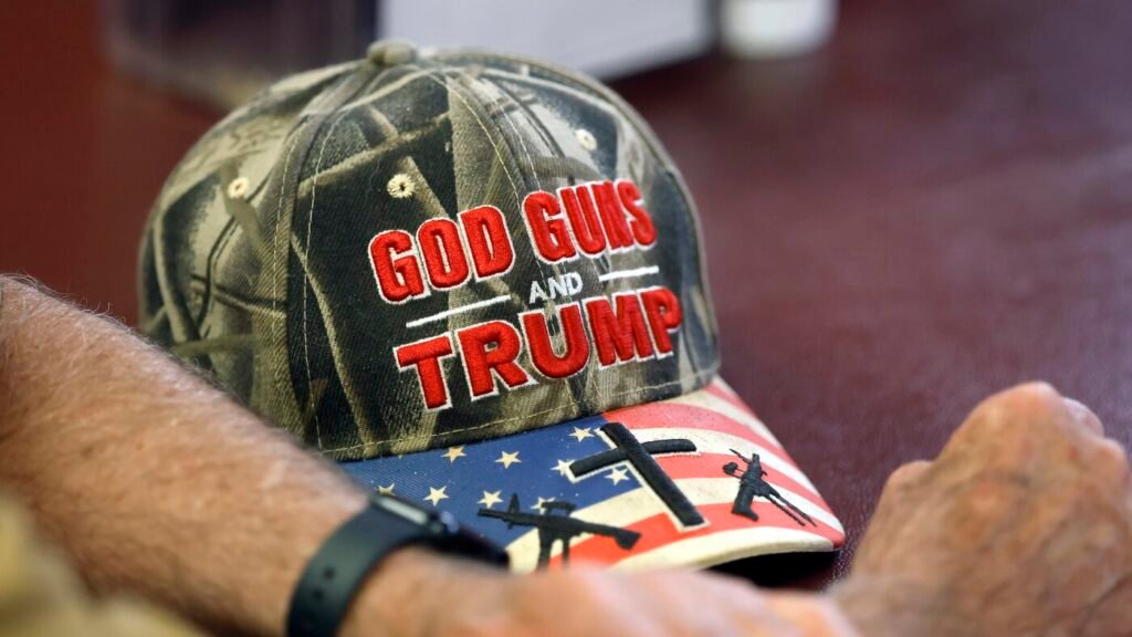 Trump’s DOJ, ATF roll back rules, sue in support of gun rights : NPR Trump's DOJ, ATF roll back rules, sue in support of gun rights : NPR