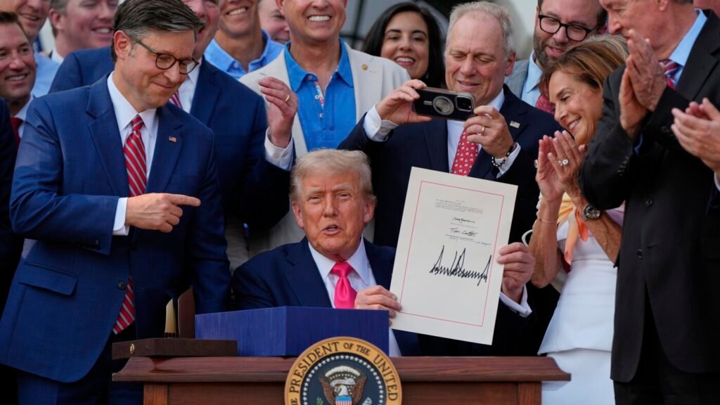 Trump's Medicaid work mandate debuts in Nebraska to much dismay : NPR