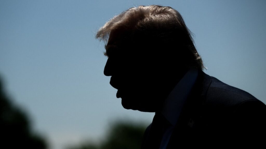 Trump's Truth Social : NPR