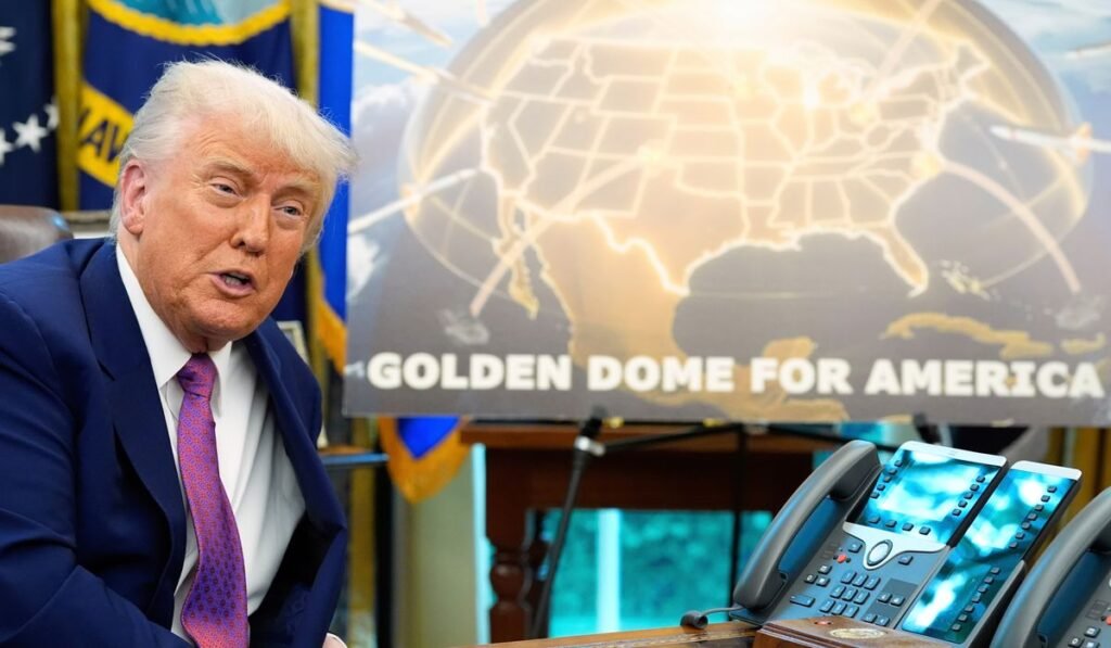 Trump’s proposed ‘Golden Dome’ estimated to cost $1.2 trillion, far more than he initially said